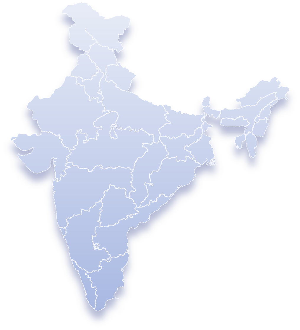 DTS Offices locations in India