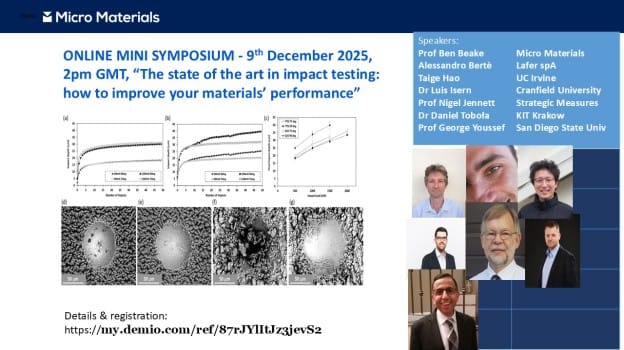 Micro Materials Online Meet